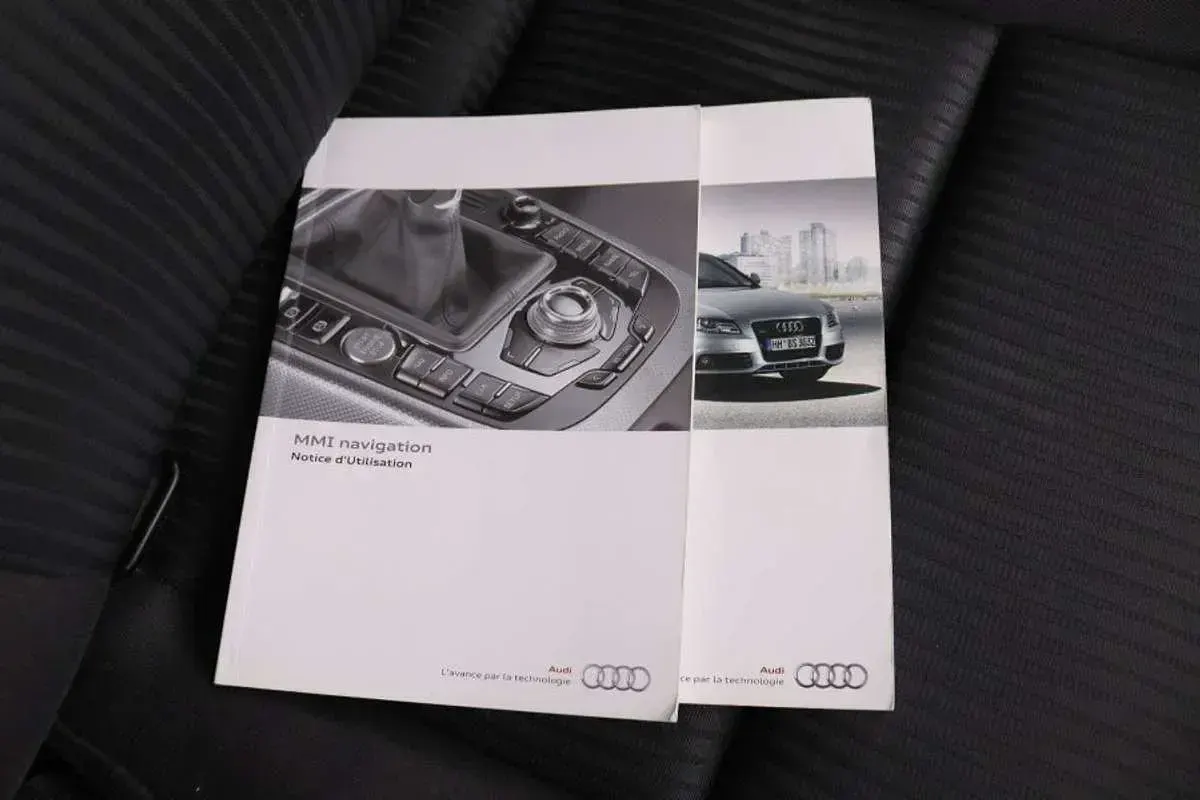 Usado Audi A4 241 CV (177 kW) 2011 Marrón Familiar