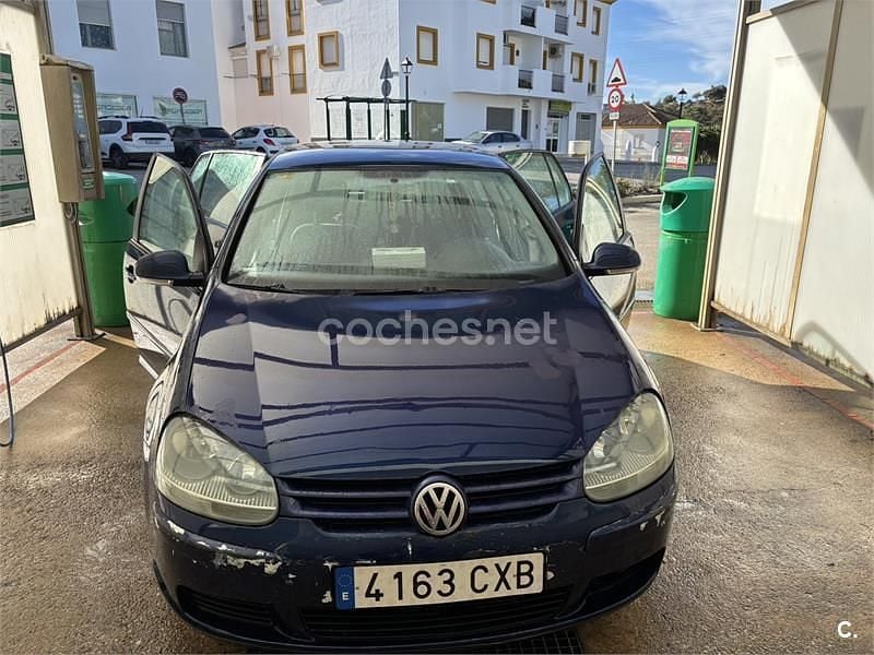 Azul Usado 2004 VW Golf IV Highline Berlina | 4000 € (Precio justo) - Imagen 1/4