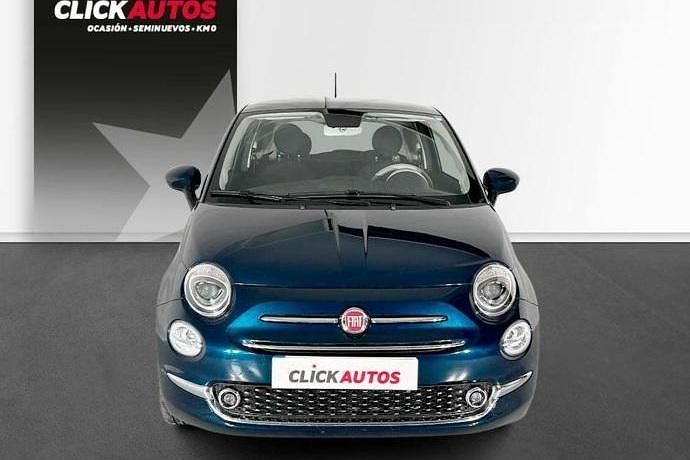 Usado Fiat 500 70 CV (51 kW) 2023 Negro Utilitario