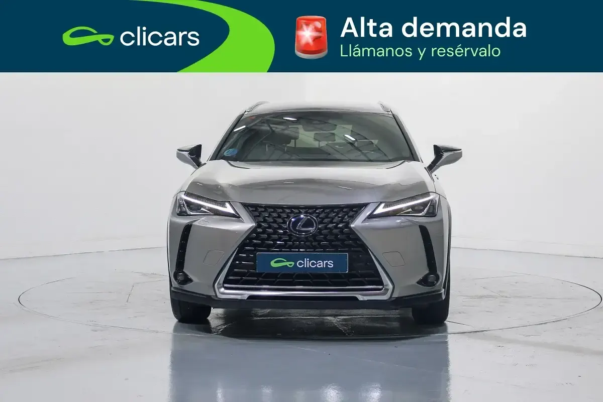 Usado Lexus UX 250h Executive Line 152 CV (111 kW) 2019 Gris SUV