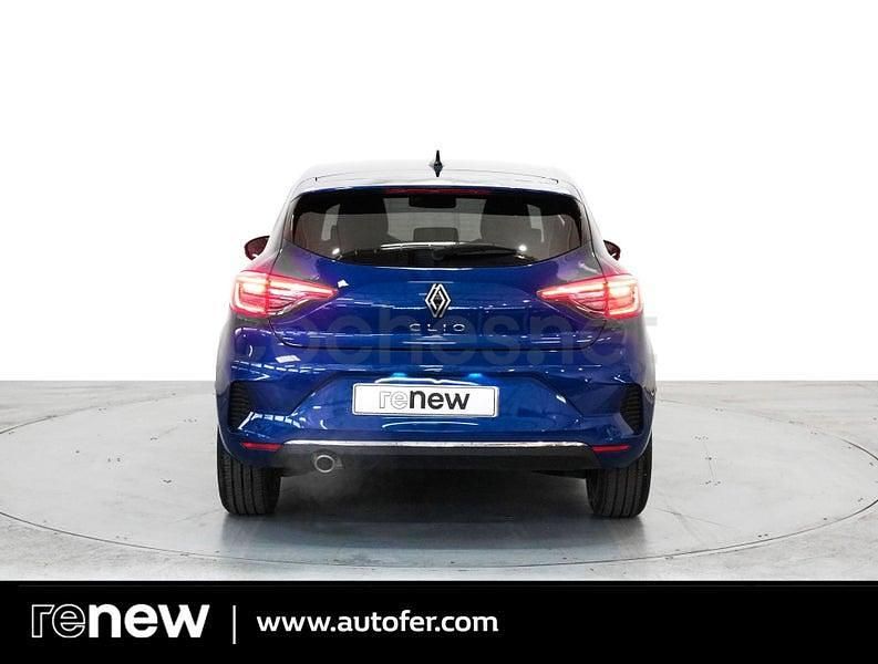 Usado Renault Clio V Techno 100 CV (73 kW) 2025 Azul Berlina