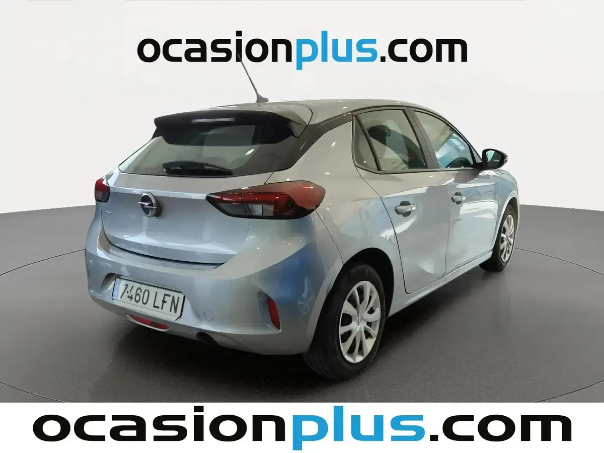 Usado Opel Corsa Edition 75 CV (55 kW) 2020 Gris Utilitario