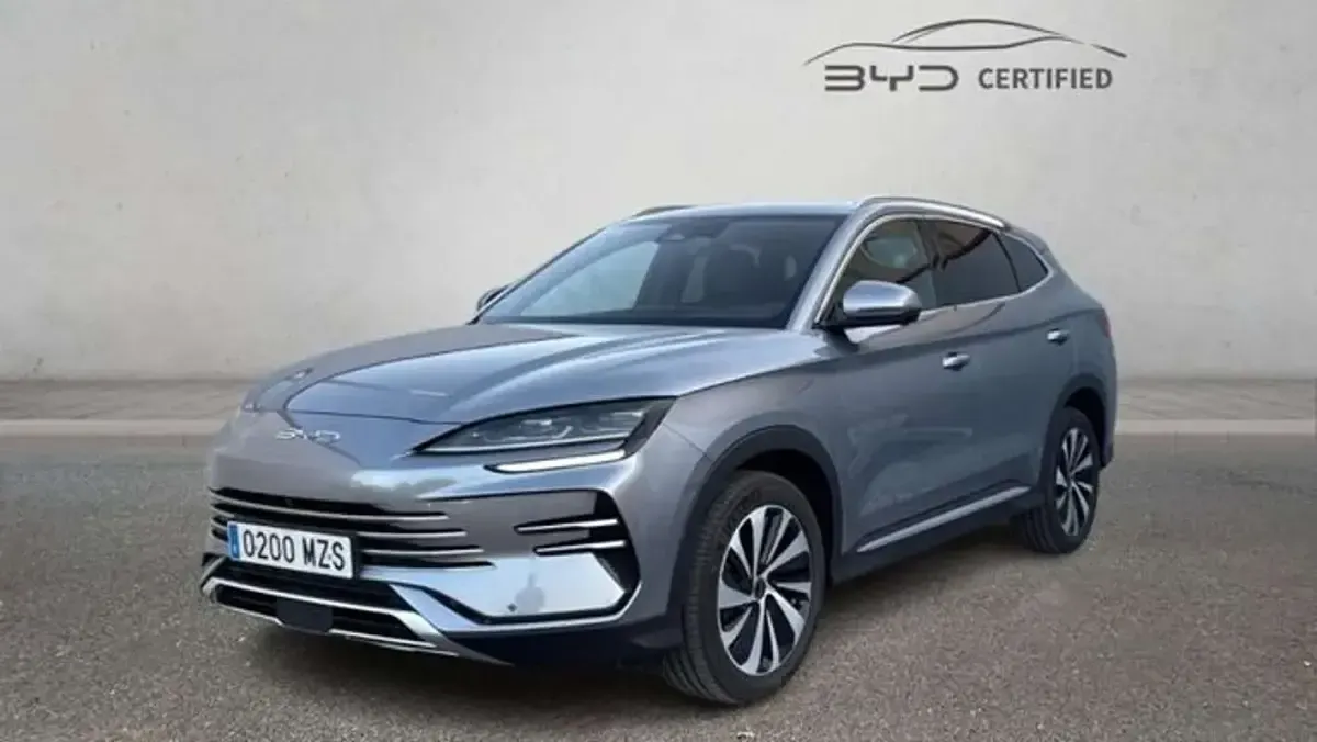 Usado BYD Seal U Comfort 218 CV (160 kW) 2025 Gris SUV