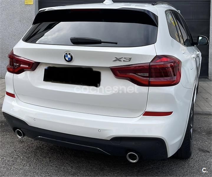 Usado BMW X3 190 CV (139 kW) 2017 Blanco SUV