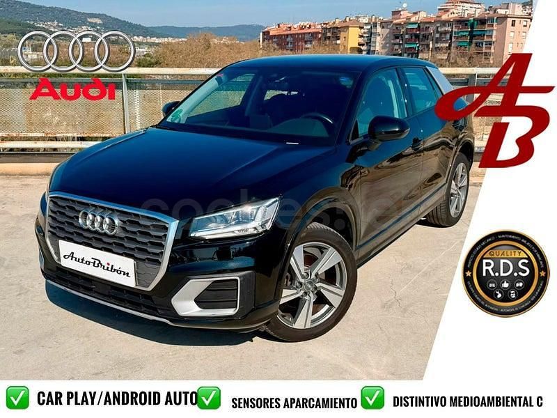 Usado Audi Q2 Advanced Plus 150 CV (110 kW) 2017 Negro SUV