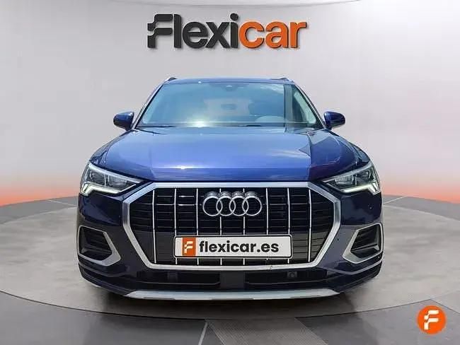Begagnad Audi Q3 Advanced Plus 150 HK (110 kW) 2022 Blå SUV