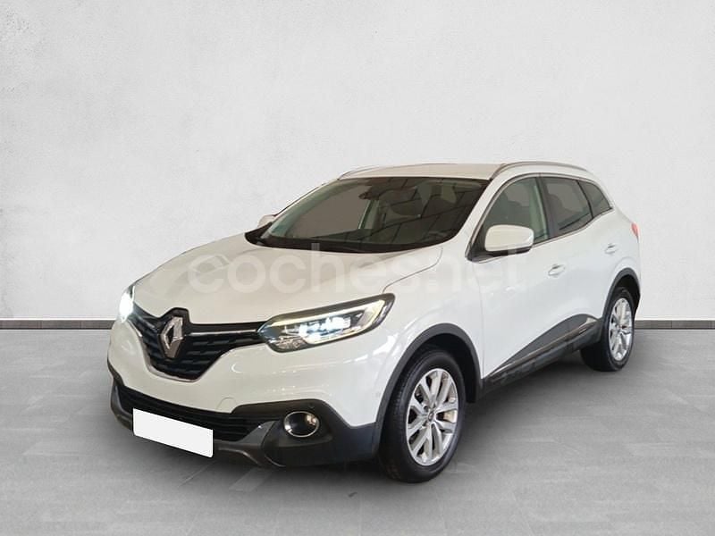 Blanco Usado 2018 Renault Kadjar LIMITED SUV | 9995 € - Imagen 1/4