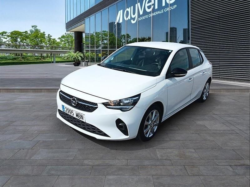 Blanco Usado 2022 Opel Corsa Edition Berlina | 9500 € (Buen precio) - Imagen 1/4
