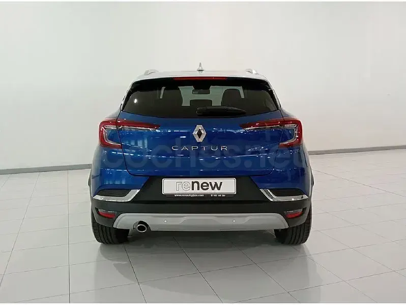 Usado Renault Captur Zen 140 CV (102 kW) 2021 Azul SUV