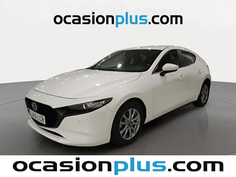 Käytetty Mazda 3 122 HP (89 kW) 2019 Valkoinen Viistoperä