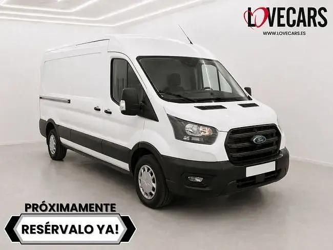 Usado Ford Transit 130 CV (95 kW) 2024 Blanco Van