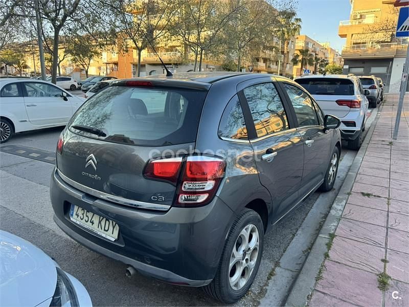 Usado Citroën C3 Tonic 75 CV (55 kW) 2017 Gris / plata Berlina