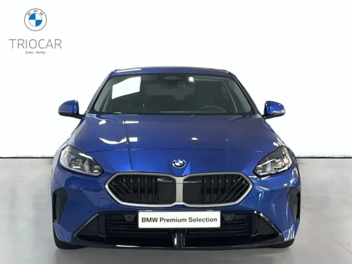 Usado BMW 118 Comfort Edition 150 CV (110 kW) 2025 Azul Utilitario