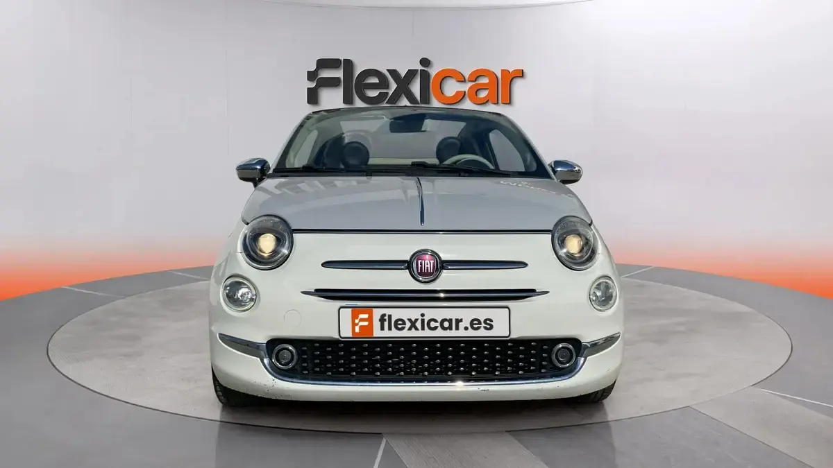 Usado Fiat 500 Connect 71 CV (52 kW) 2021 Blanco Descapotable
