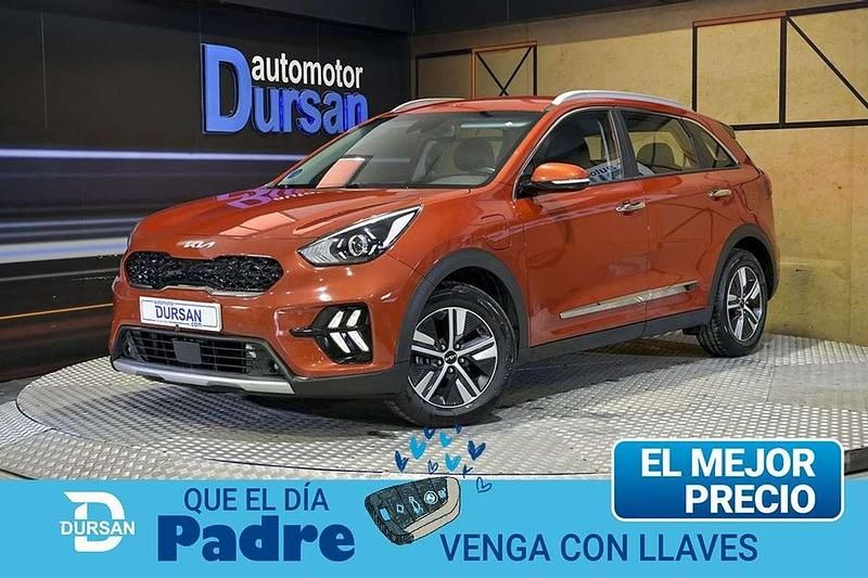 Usado Kia Niro 141 CV (103 kW) 2021 Naranja SUV