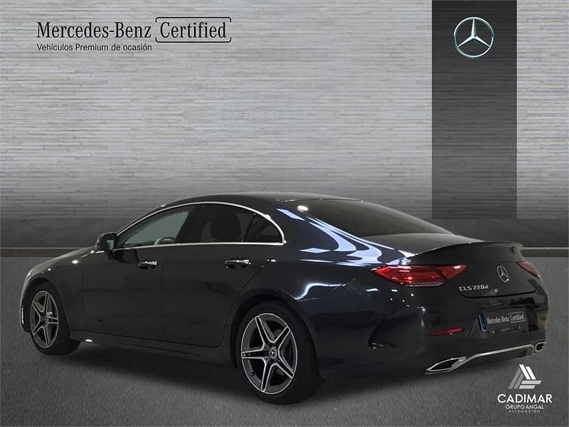Usado Mercedes CLS220 AMG line 194 CV (142 kW) 2021 Gris Berlina