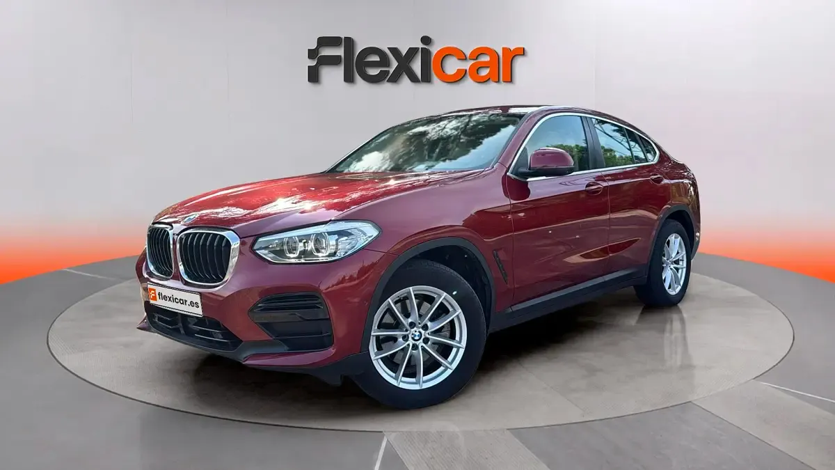 Usado BMW X4 190 CV (139 kW) 2020 Granate SUV
