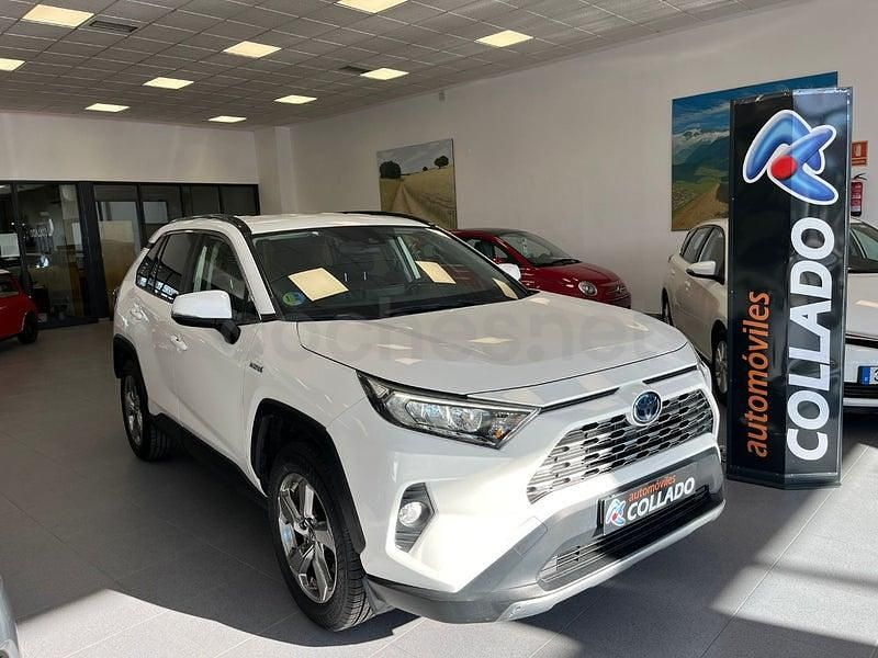 Usado Toyota RAV4 Hybrid Advance 218 CV (160 kW) 2021 Blanco SUV