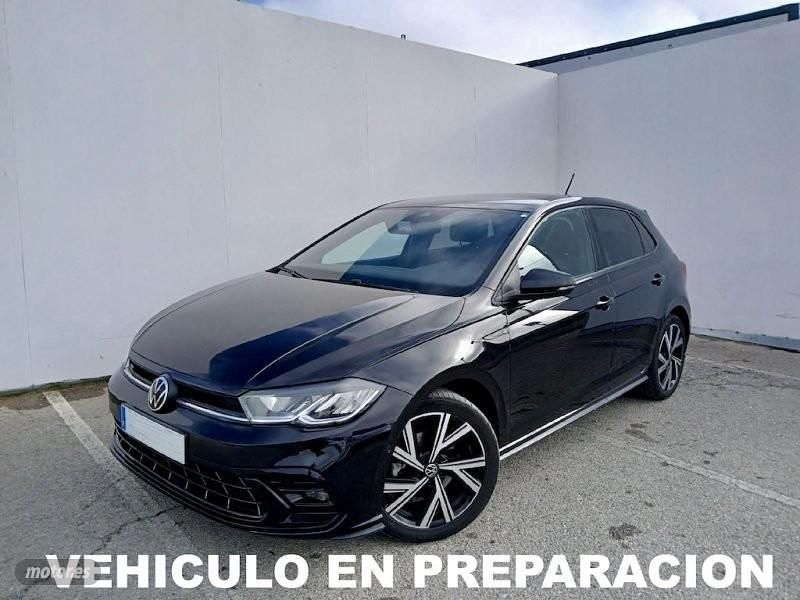 Negro Usado 2021 VW Polo R-line | 20.990 € (Precio justo) - Imagen 1/4