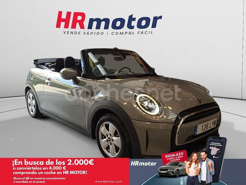 Gris Usado 2022 Mini Cooper Cabriolet Descapotable | 22.790 € (Precio justo) - Imagen 1/4