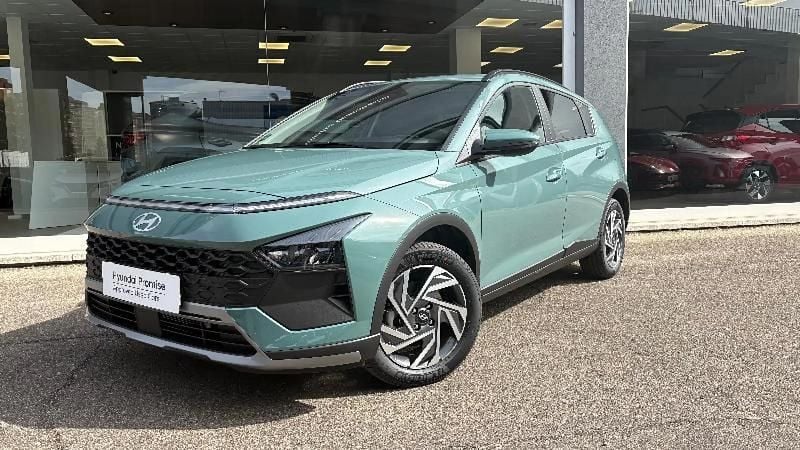 Nuevo Hyundai Bayon 100 CV (73 kW) 2025 Verde SUV