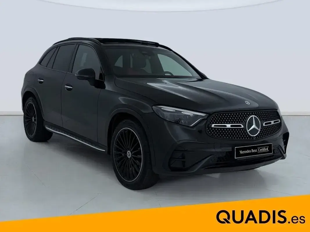 Usado Mercedes GLC220 197 CV (144 kW) 2023 Negro SUV