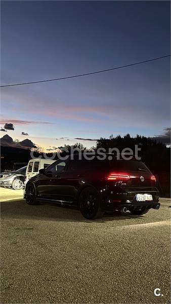 Usado VW Golf VII GTI 290 CV (213 kW) 2019 Negro Berlina