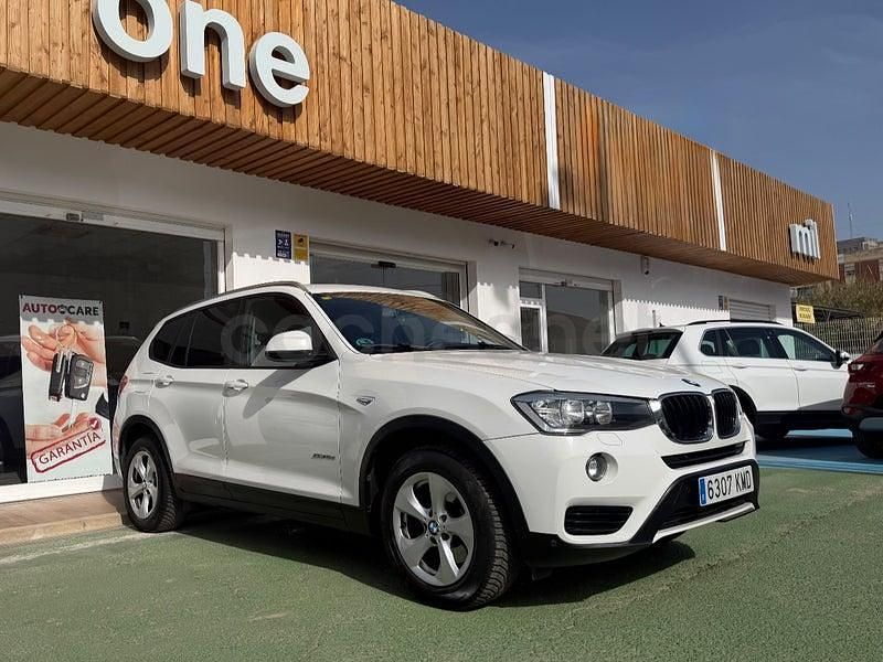 Brugt BMW X3 Comfort Edition 150 HK (110 kW) 2016 Hvid SUV