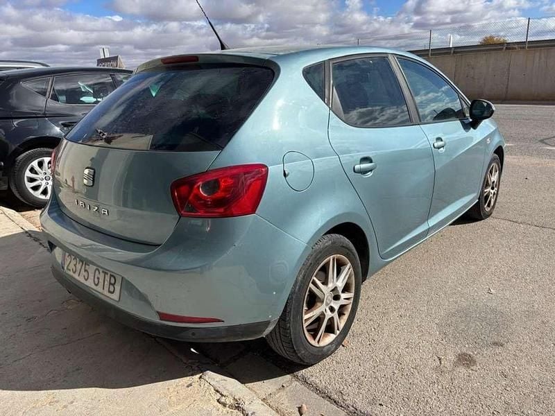 Brugt Seat Ibiza Style 105 HK (77 kW) 2010 Blå Sedan