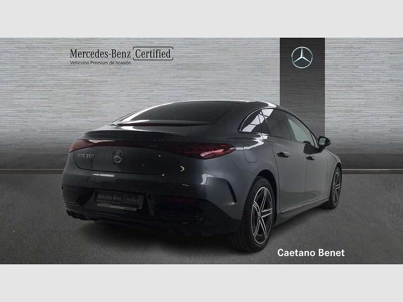 Usado Mercedes EQE350 214 kW (292 CV) 2024 Gris Berlina