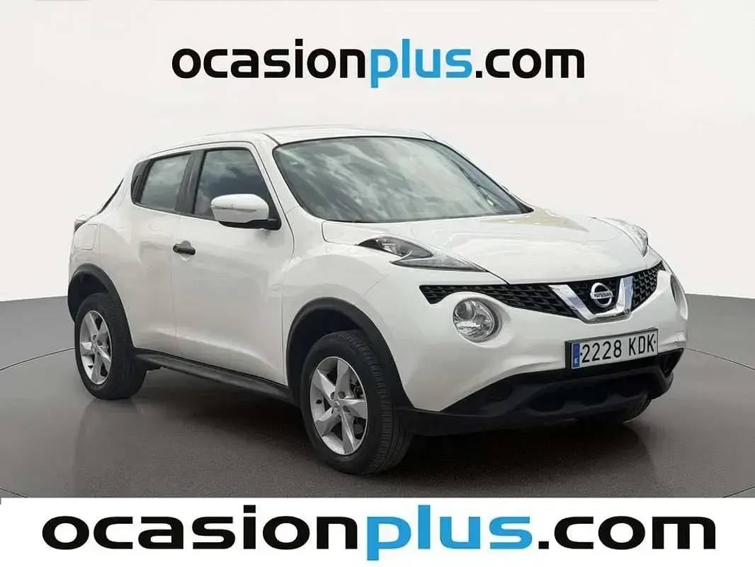Usado Nissan Juke Visia 94 CV (69 kW) 2017 Blanco SUV