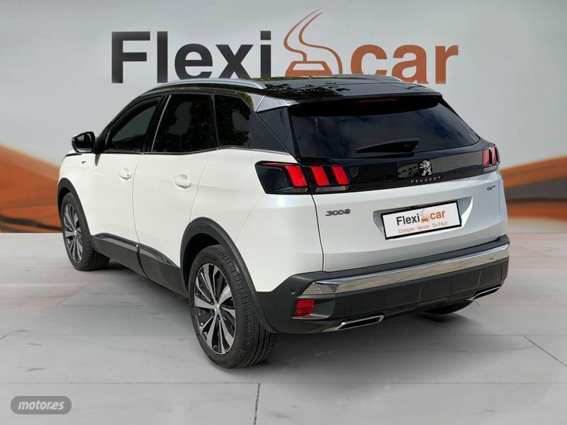 Usado Peugeot 3008 GT 180 CV (132 kW) 2018 Blanco SUV