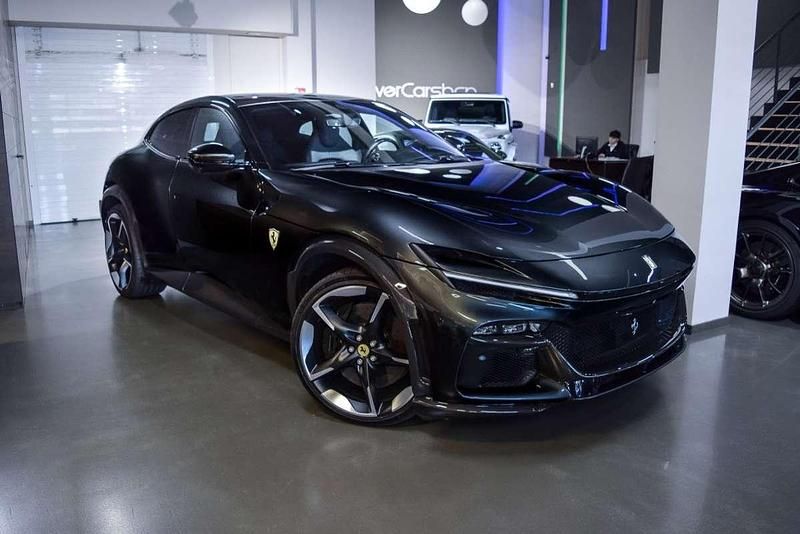 Usado Ferrari Purosangue 725 CV (533 kW) 2025 Negro SUV