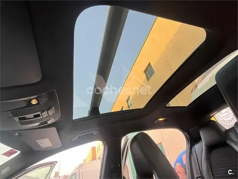 Usado Mercedes GLA200 AMG line 136 CV (100 kW) 2015 Blanco SUV