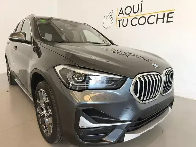 Usado BMW X1 xLine 190 CV (139 kW) 2022 Gris SUV