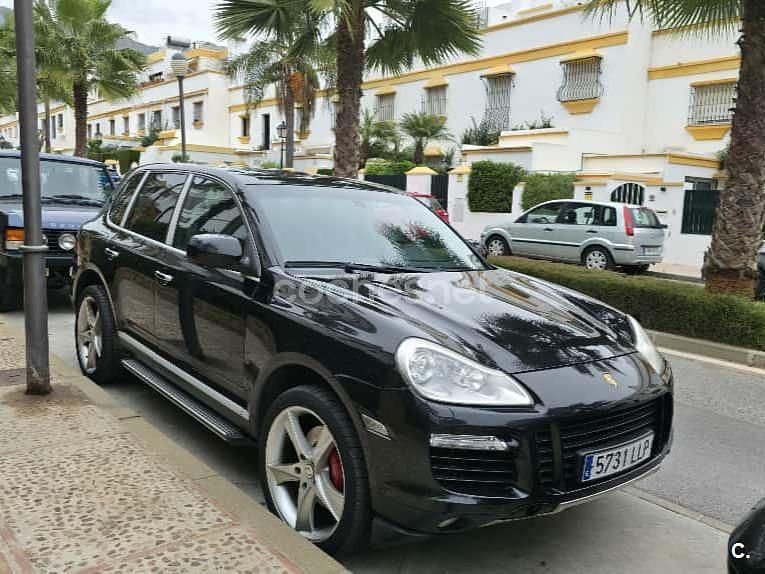 Usado Porsche Cayenne Turbo 500 CV (367 kW) 2008 Negro SUV