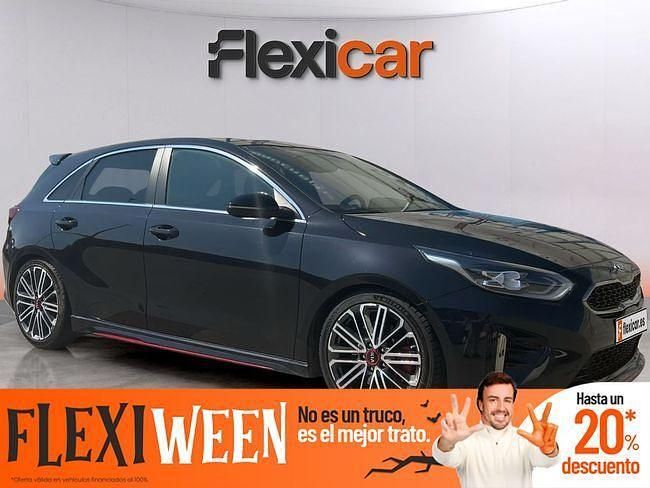 Negro Usado 2020 Kia Ceed GT Berlina | 22.990 € (Caro) - Imagen 1/4