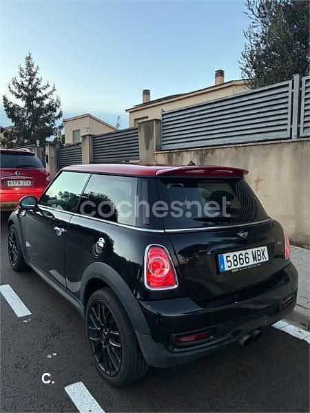 Usado Mini John Cooper Works 211 CV (155 kW) 2010 Negro Utilitario