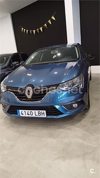 Usado Renault Mégane IV LIMITED 115 CV (84 kW) 2019 Azul Berlina