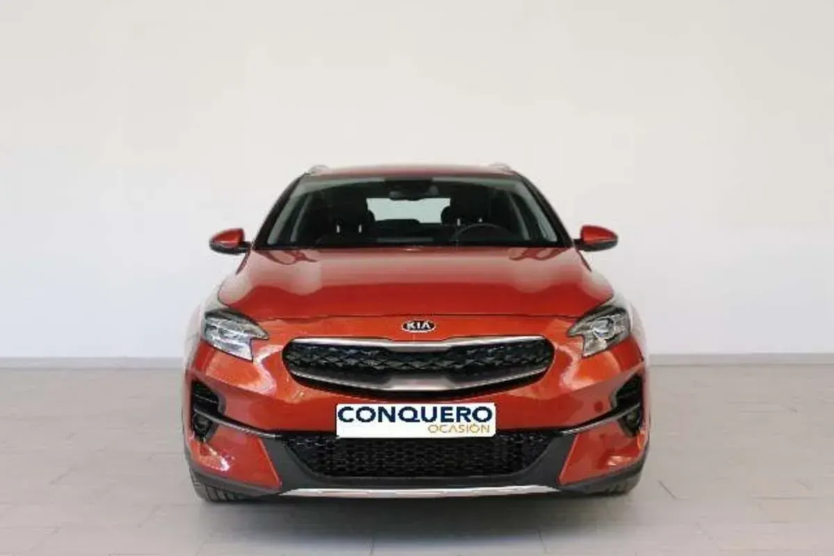Usado Kia XCeed 141 CV (103 kW) 2021 Naranja SUV