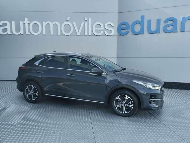 Gris Usado 2021 Kia XCeed SUV | 18.500 € (Precio justo) - Imagen 1/4