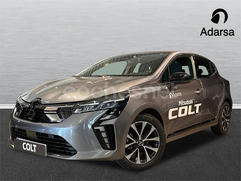 Gris / plata Usado 2023 Mitsubishi Colt Berlina | 19.900 € (Un poco caro) - Imagen 1/4