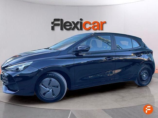 Usado MG MG3 195 CV (143 kW) 2025 Negro Utilitario