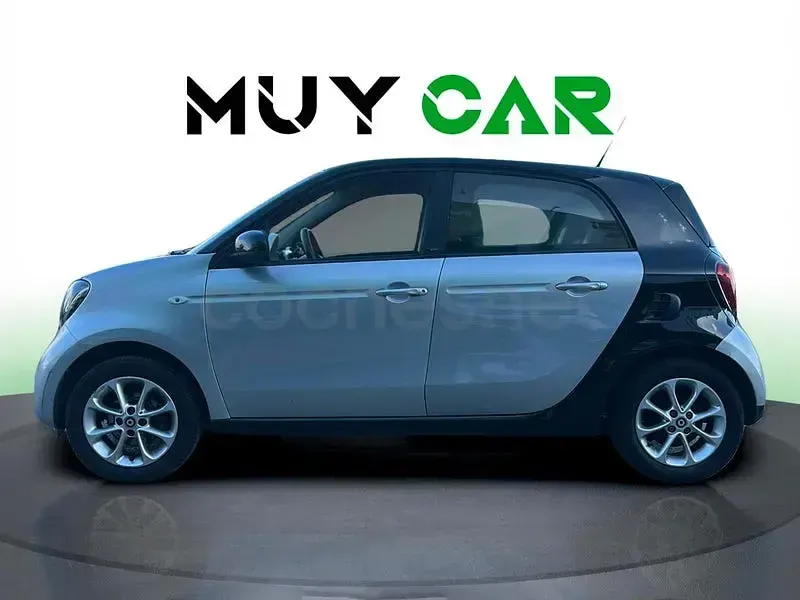 Usado Smart ForFour Prime 71 CV (52 kW) 2018 Gris / plata Utilitario