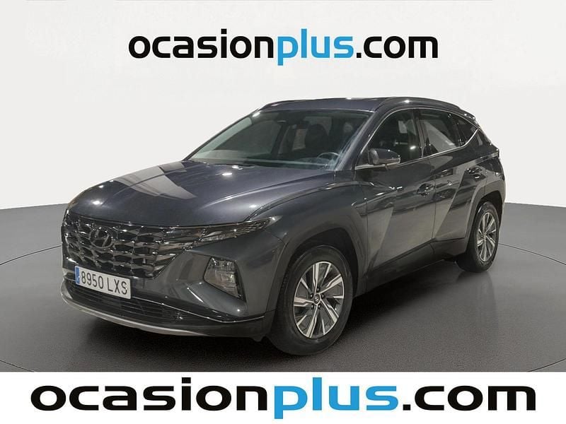 Usado Hyundai Tucson 116 CV (85 kW) 2022 Gris SUV