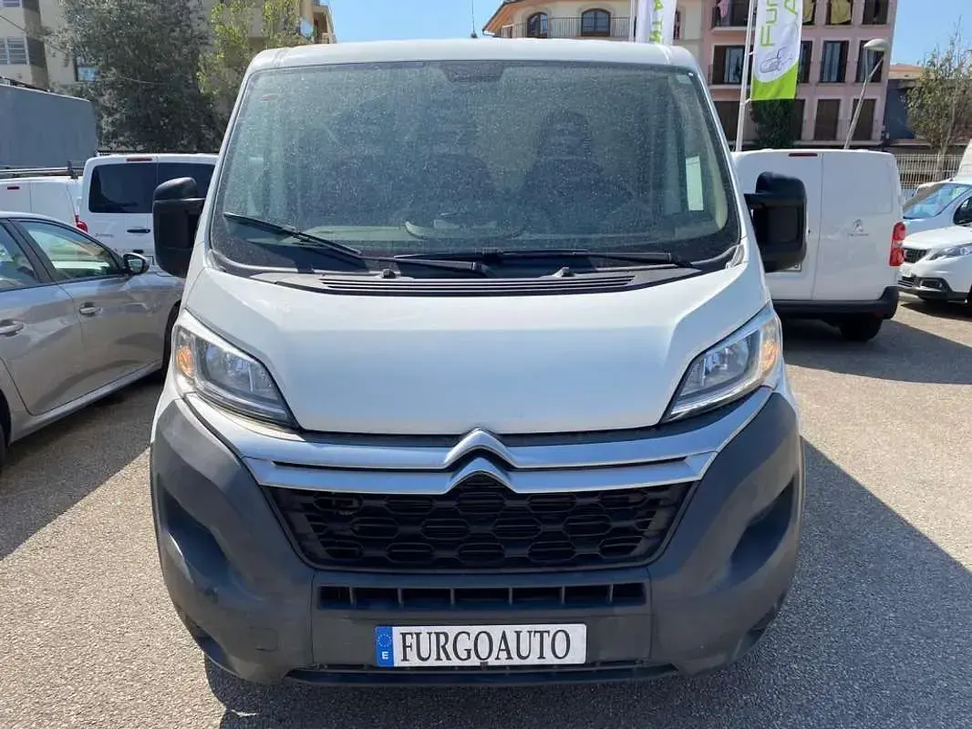 Usado Citroën Jumper 110 CV (80 kW) 2017 Blanco Monovolumen