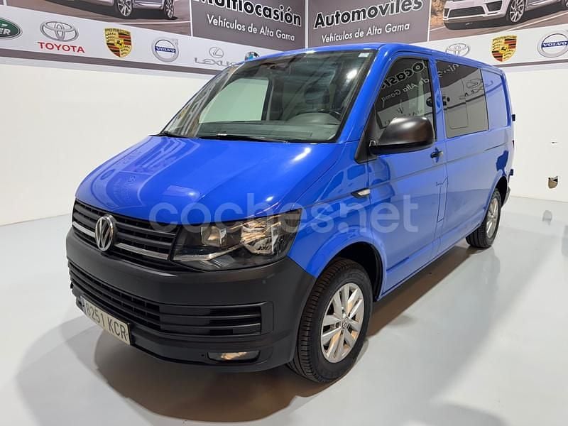 Azul Usado 2017 VW Caravelle Trendline Monovolumen | 13.990 € (Buen precio) - Imagen 1/4