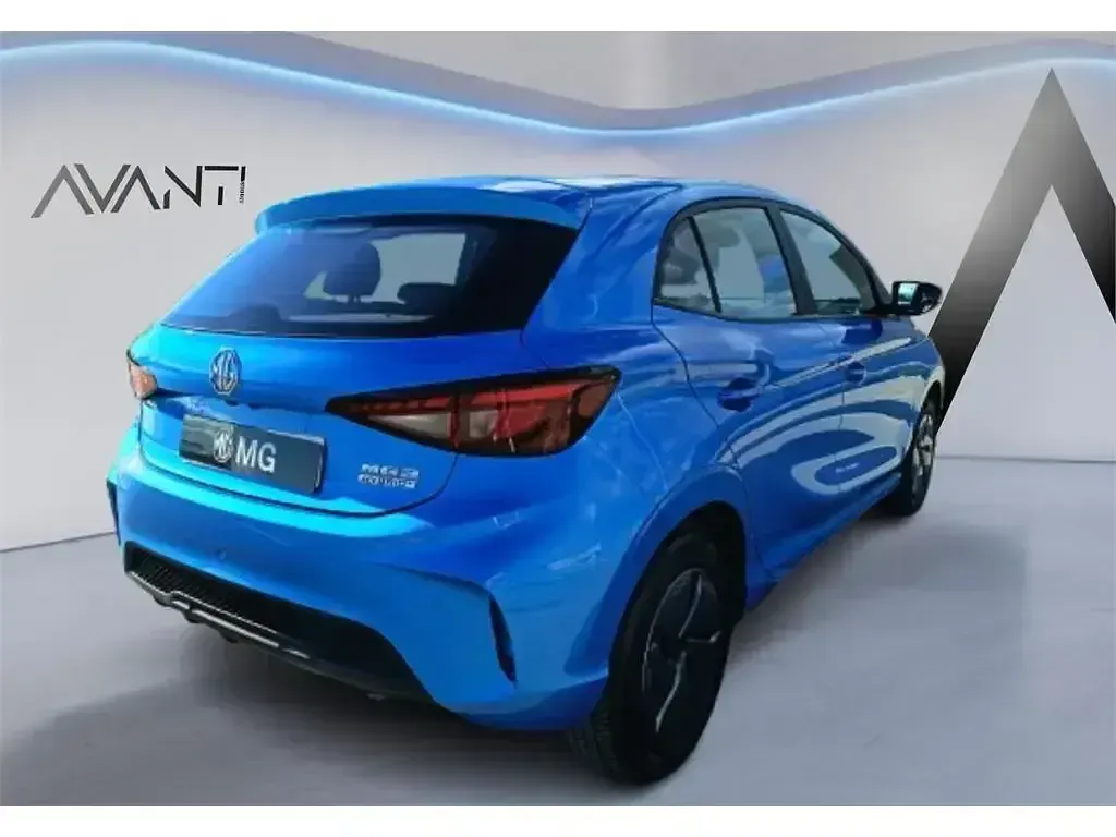 Usado MG MG3 116 CV (85 kW) 2025 Azul Utilitario