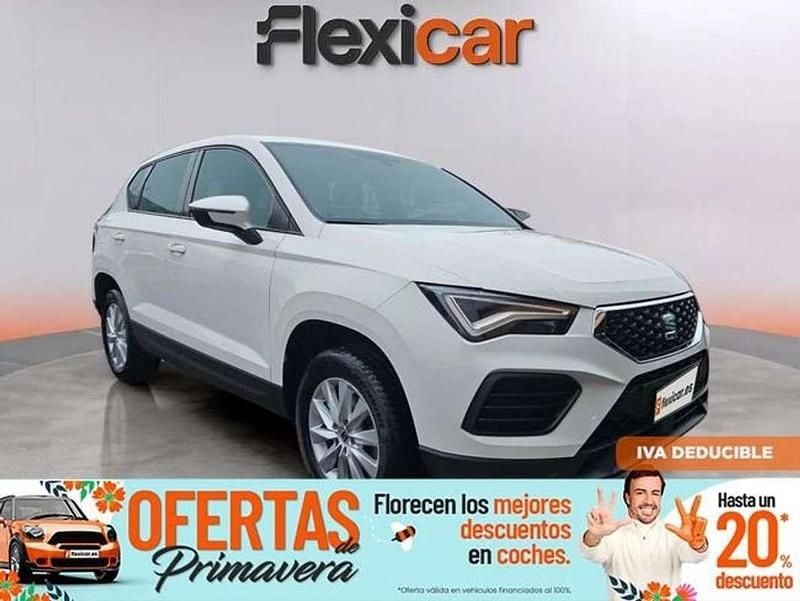 Usado Seat Ateca Reference 110 HP (80 kW) 2023 Branco SUV