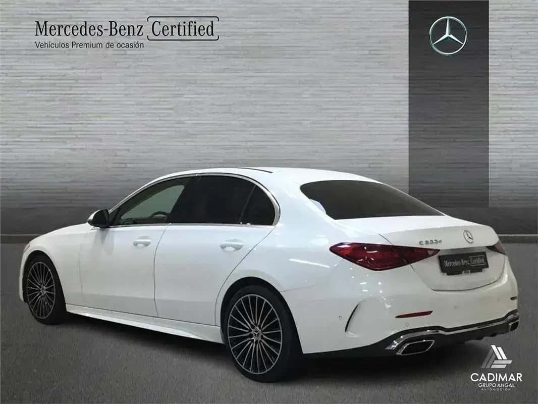 Usado Mercedes C200 163 CV (119 kW) 2024 Berlina